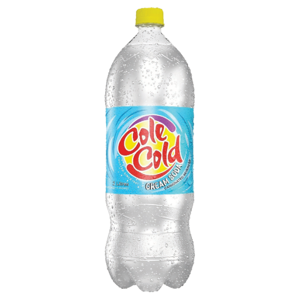 Cole Cold Cream Soda 2 L