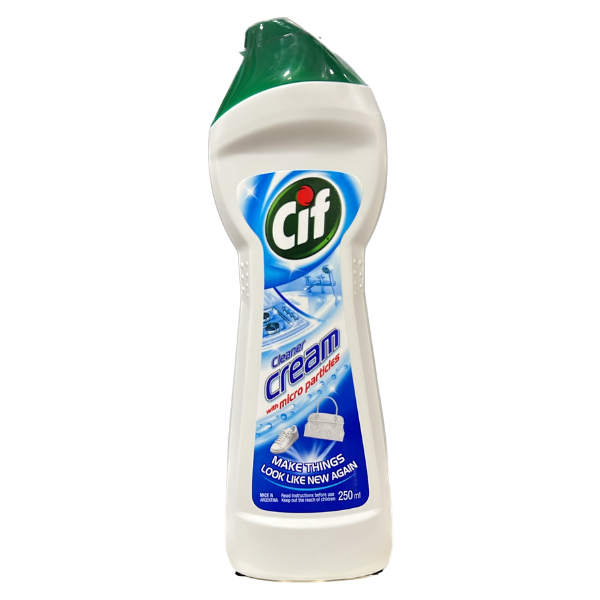 Cif Cream Surface Cleaner White 250 Ml