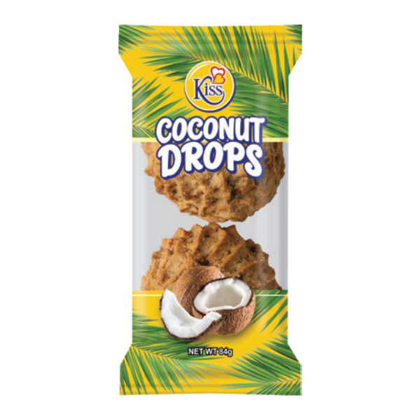 Kiss Coconut Drop 84 G