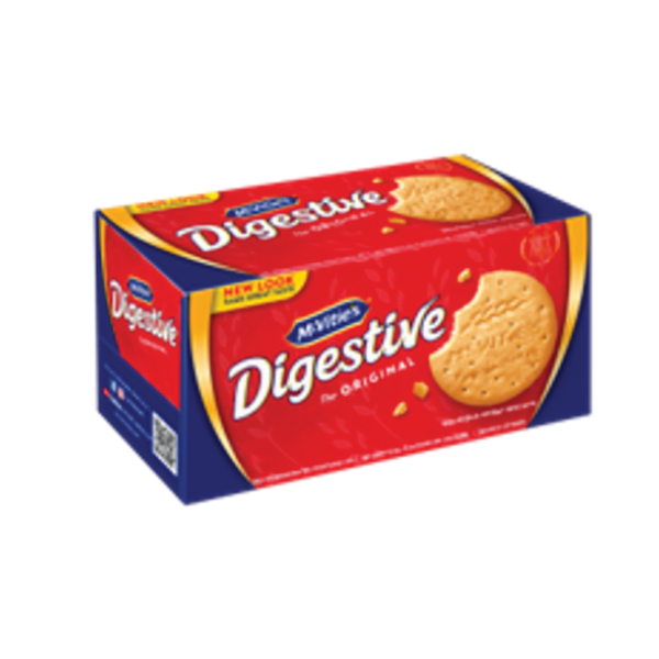 Mcvities Plain Digestive Biscuits 250 G
