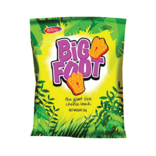 Holiday Big Foot Reg 25 G
