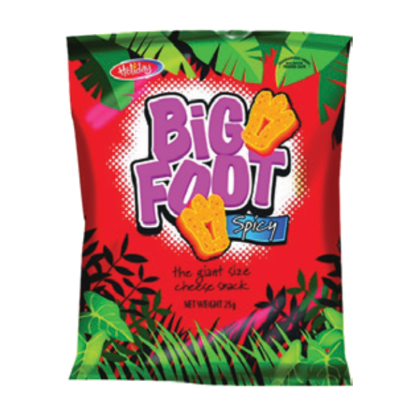 Holiday Big Foot Hot & Spicy 25 G