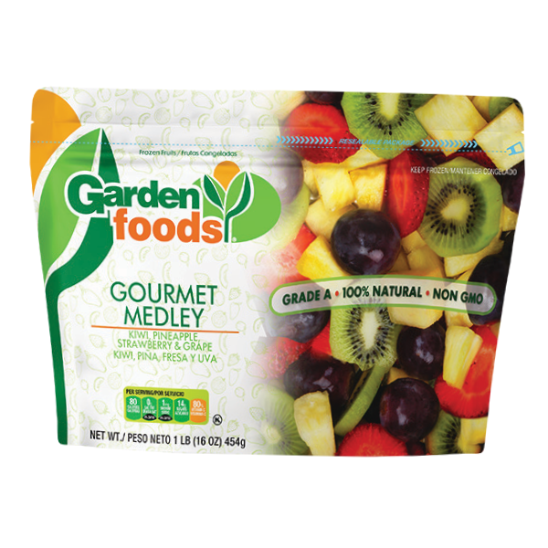 Garden Foods Gourmet Medley 454 G