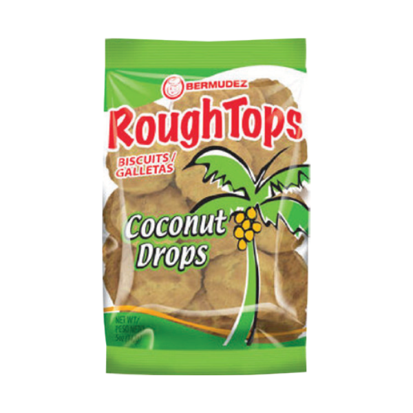 Bermudez Rough Tops Coconut 142 G