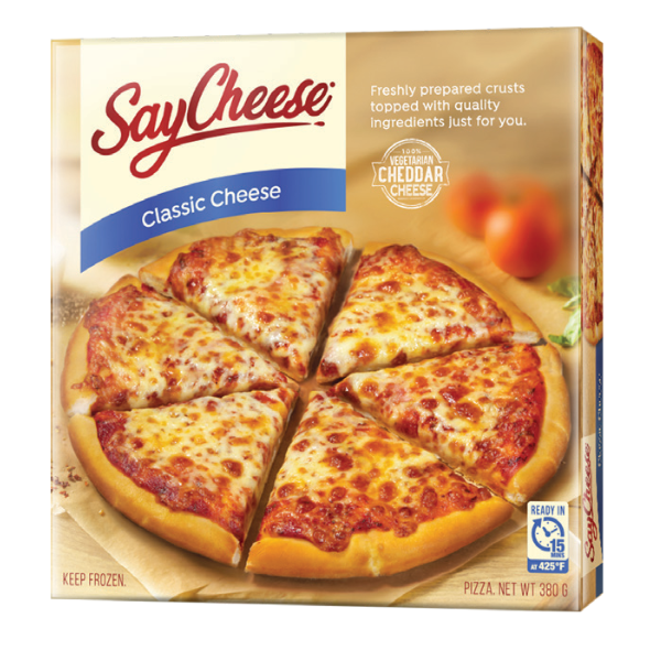 Say Cheese Pizza Classic Cheese 380 G