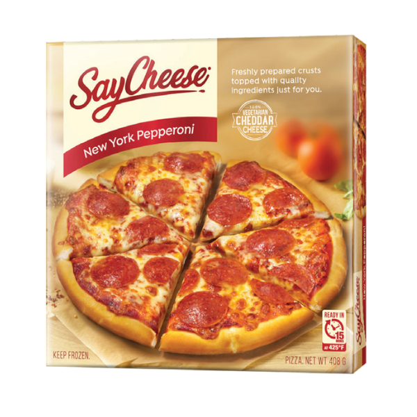 Say Cheese Pizza New York Pepperoni 408