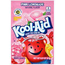 Kool Aid Pink Lemonade 6.5 G