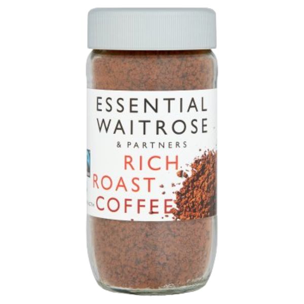 Waitrose Rich Roast Coffee 100 G