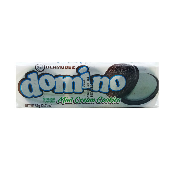 Bermudez Domino Mint Cream Cookies 57 G – Massy Stores Trinidad