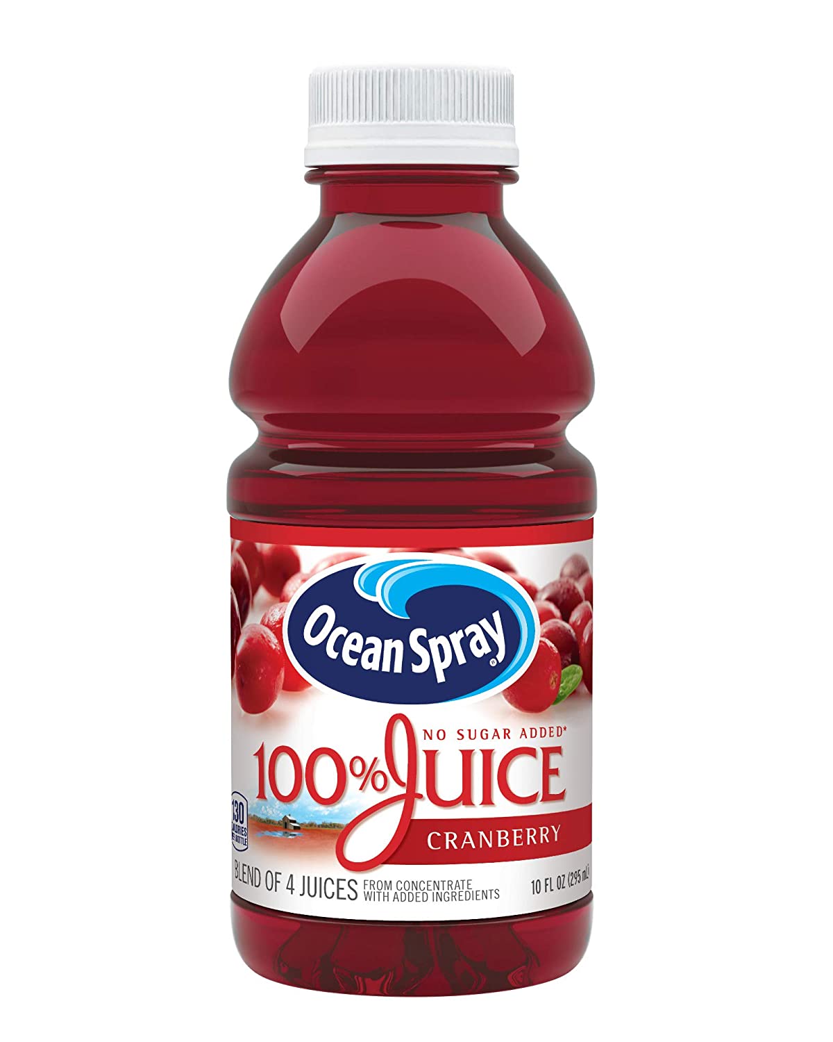 Ocean Spray 100% Cranberry Juice 295 Ml