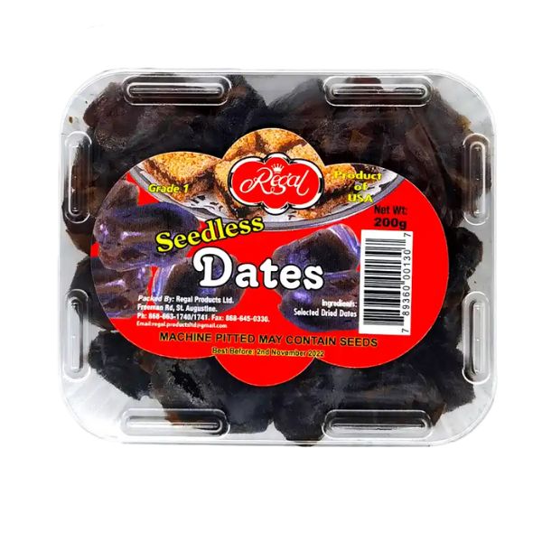 Regal California Dates 300 G