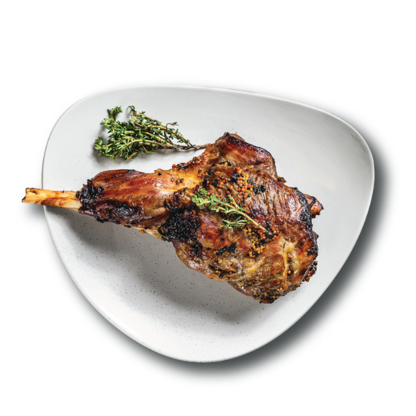 Lamb Leg Whole Vp Ch/Off Kg
