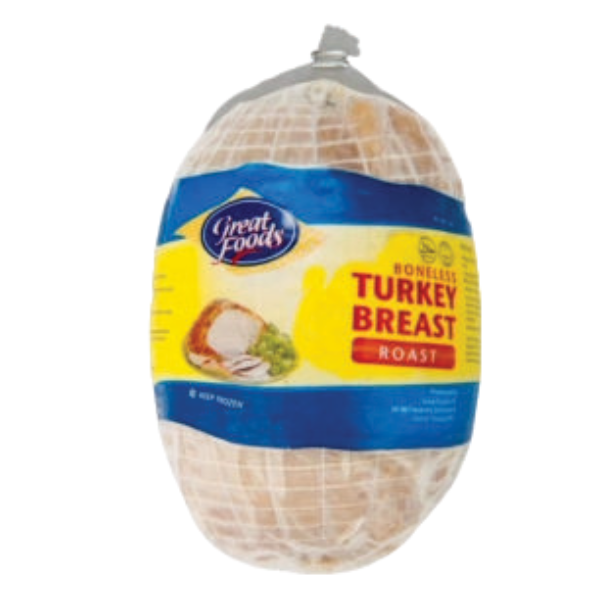 Great Foods Turkey Breast Roast 3Lb Ct