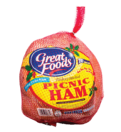 Great Foods Picnic Ham 3.3 – 3.6 Kg Ct