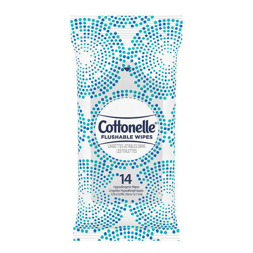 Cottonelle Wipes Travel  14 Ct