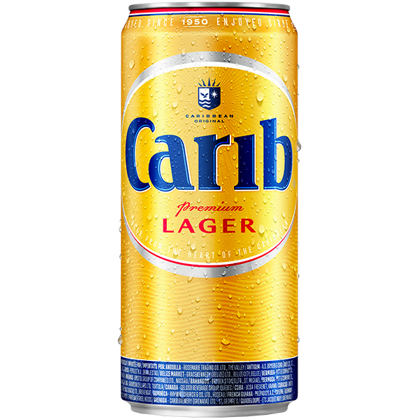 Carib Beer Slim Can 295 Ml