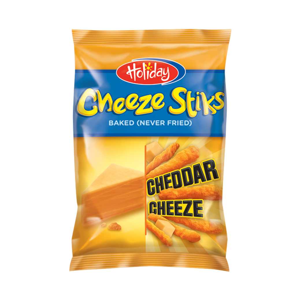 Holiday Cheese Stiks Foil 40 G