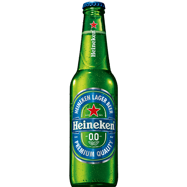 Heineken 00 Beer Bottle 330 Ml
