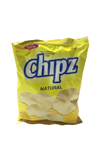 Holiday Potato Chipz Natural 32 G