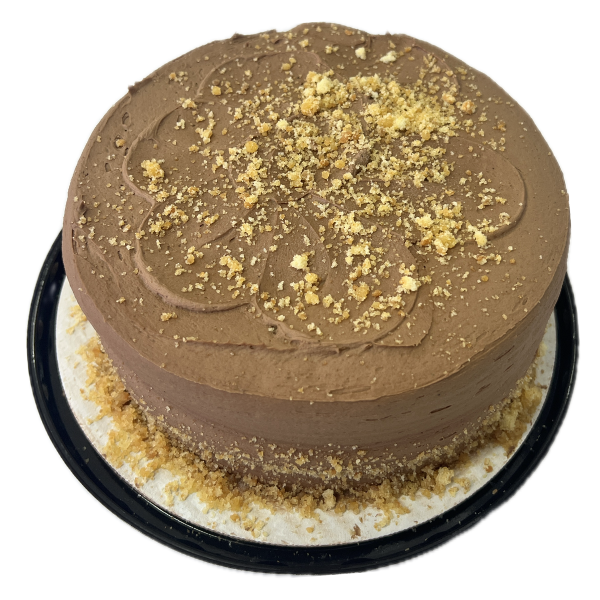 Rise Double Layer Cake 7″ Golden Fudge 1