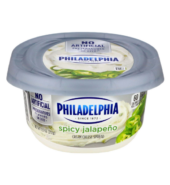 Kraft Philadelphia Spicy Jalapeno Cream