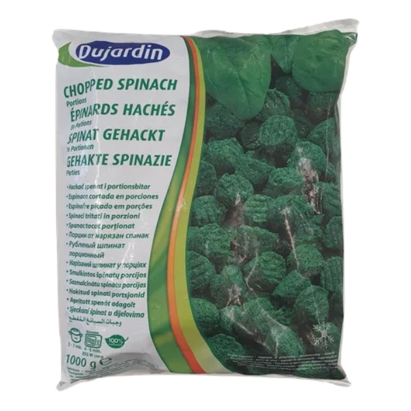 Dujardin Chopped Spinach 1000 G