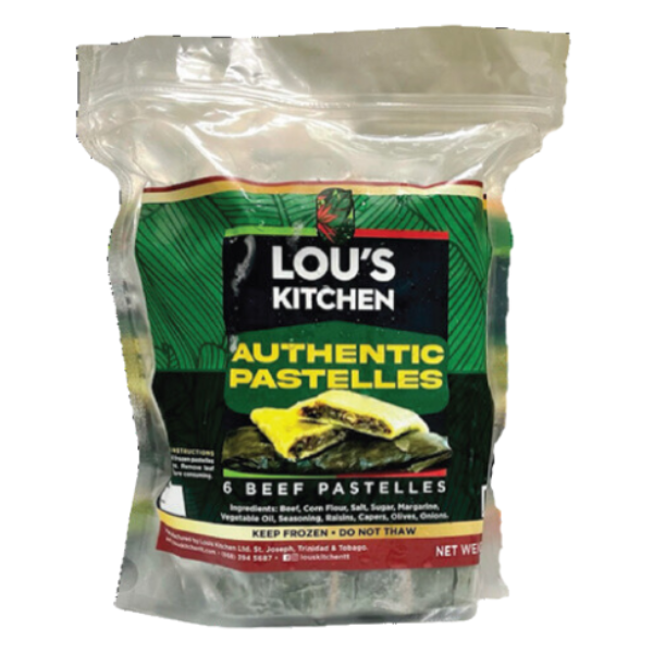 Lous Kitchen Pastelle Beef 6 Ct