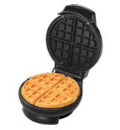 Hamilton Beach Black Belgian Waffle Maker