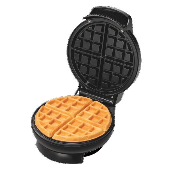 Hamilton Beach Black Belgian Waffle Maker