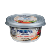 Kraft Soft Cream Cheese Garden Veg 8 Oz