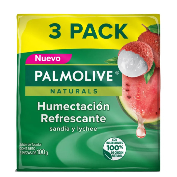 Palmolive Bath Soap Watermelon Lychee 3
