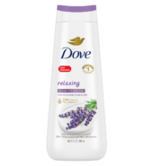 Dove Body Wash Relaxing Lavender 650 Ml