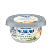 Kraft Soft Chive Onion Cream Cheeze 8 Oz