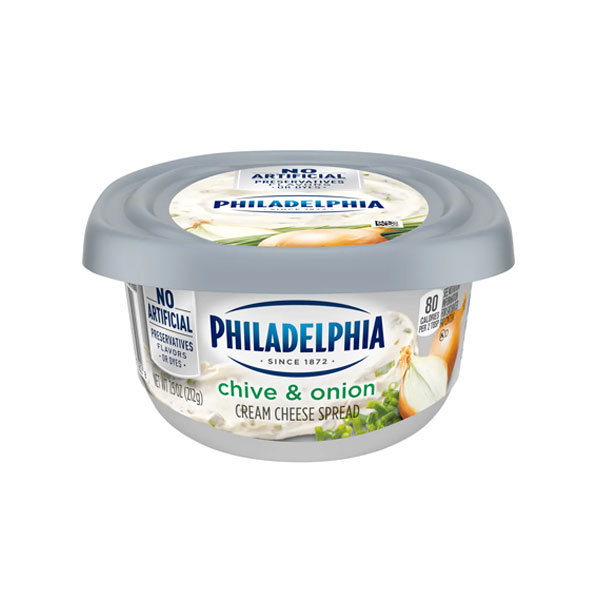 Kraft Soft Chive Onion Cream Cheeze 8 Oz