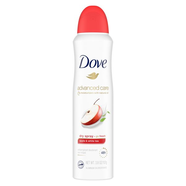 Dove Dry Spray Apple & White Tea 107 G