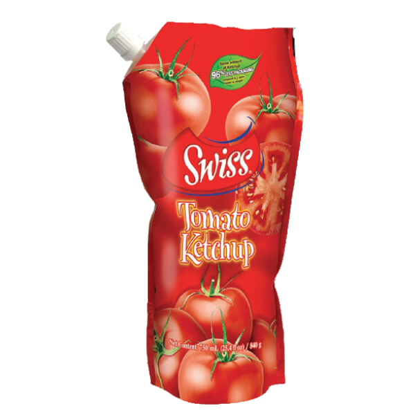 Swiss Ketchup Spouch 750 Ml
