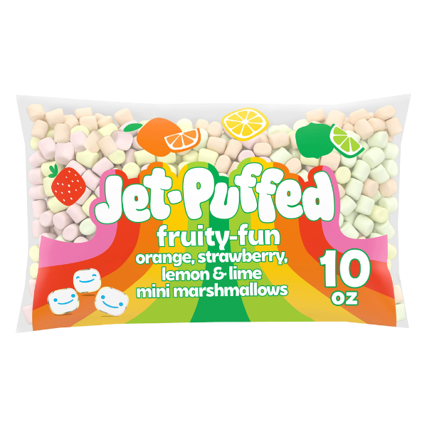 Kraft Jet Puffed Fun Mallows Mini 10oz