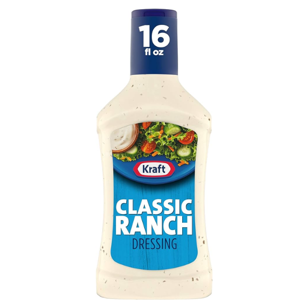 Kraft Classic Ranch Dressing 237 Ml