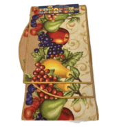 Home Beauty Kitchen Mat 3Pc Set 1 Ct