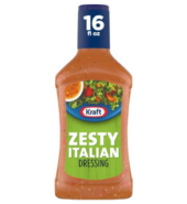 Kraft Zesty Italian 8 Oz