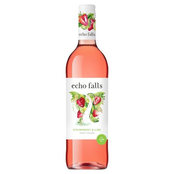 Echo Falls Fruit Fusion Strawberry Lime