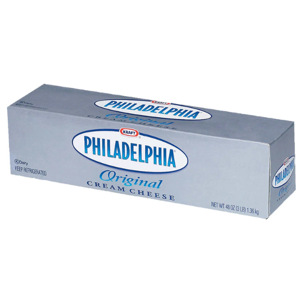 Philadelphia Cream Cheese 3 Lb