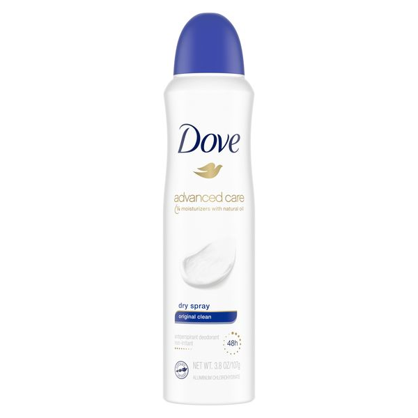 Dove Dry Spray Original Clean 3.8 Oz
