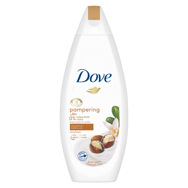 Dove Body Wash Shea Butter 650ML