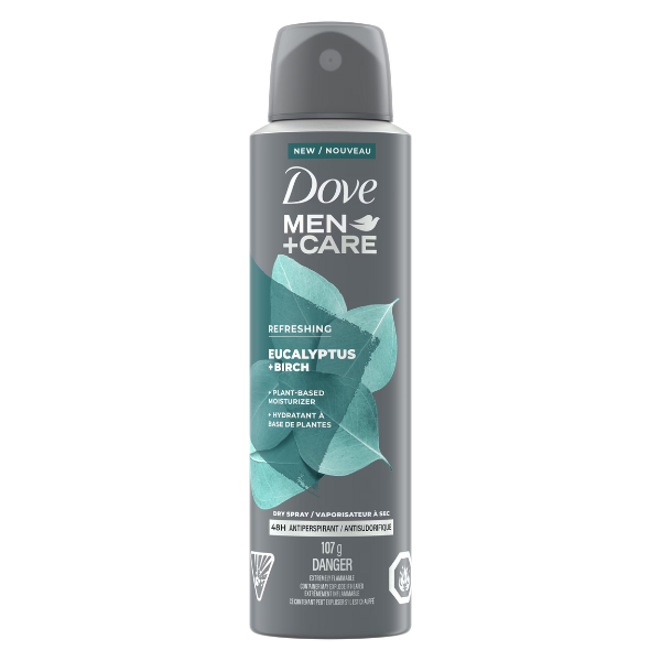 Dove Men Dry Spray Eucal & Birch 107 G