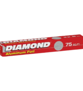 Diamond Aluminum Foil 75 Sq Ft