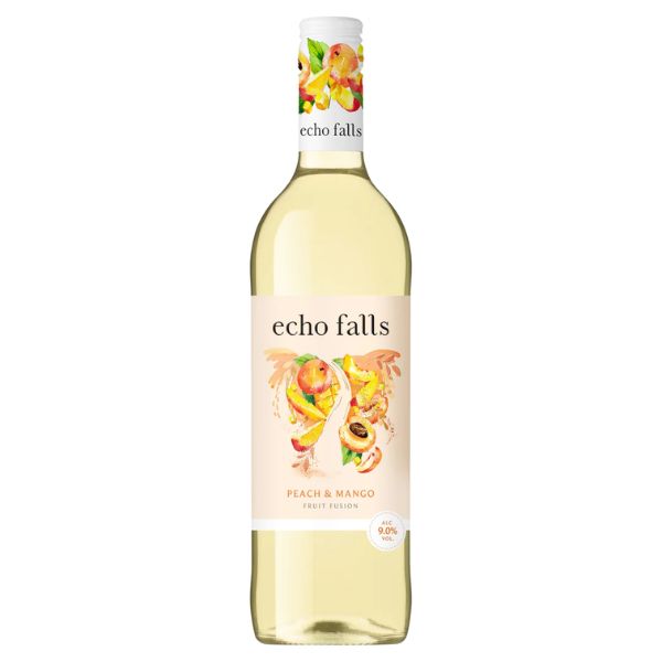 Echo Falls Fruit Fusion Peach & Mango 75