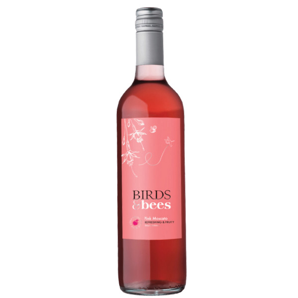 Birds & Bees Pink Moscato 750 Ml