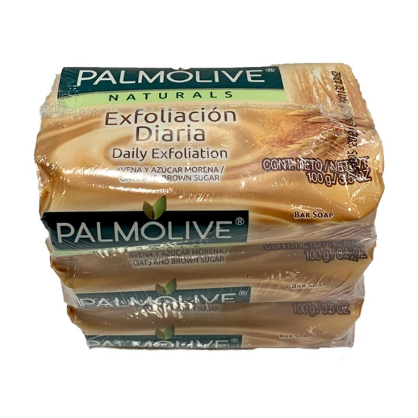 Palmolive Bath Soap Oats & Brown Sugar 3
