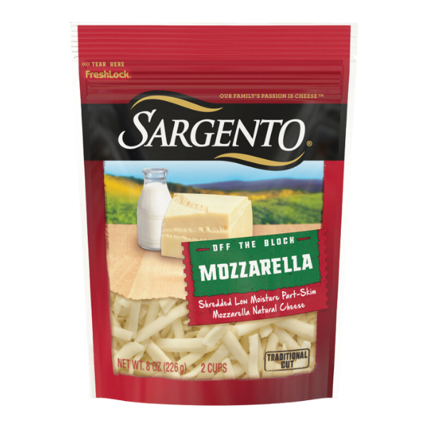 Sargento Shredded Mozzarella 8 Oz